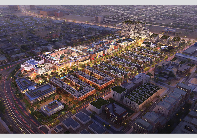 The SR6-billion Heart of Khobar ... a project by Tilal Real Estates.